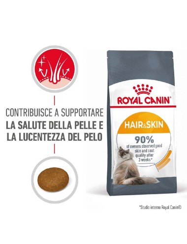 ROYAL CANIN CAT HAIR & SKIN...