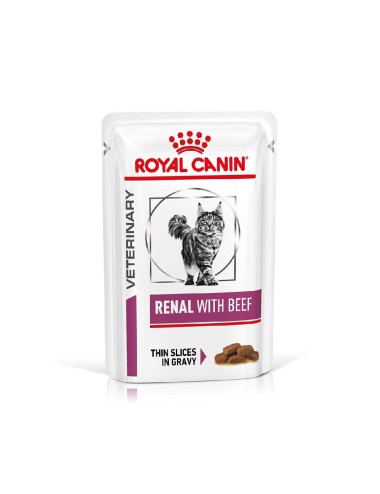 ROYAL CANIN CAT RENAL MANZO...