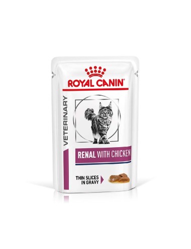 ROYAL CANIN CAT RENAL POLLO...