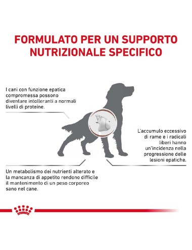 ROYAL CANIN DOG HEPATIC Kg.1,5