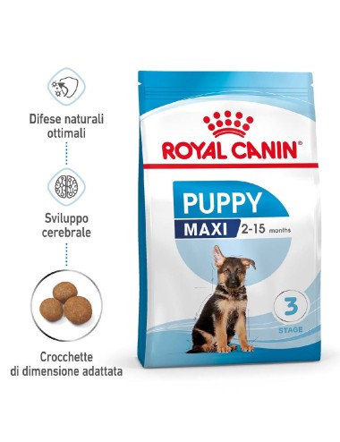 ROYAL CANIN DOG PUPPY MAXI...
