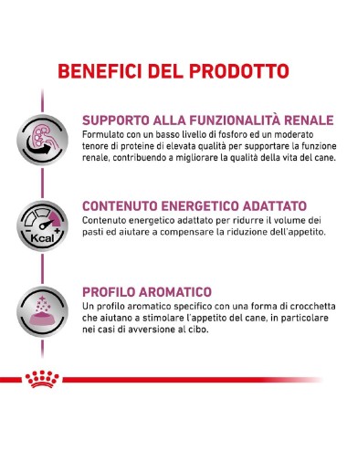 ROYAL CANIN DOG RENAL Kg.7