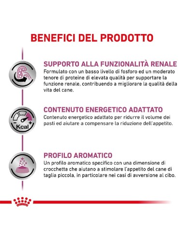 ROYAL CANIN DOG RENAL SMALL...