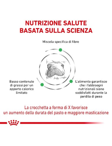 ROYAL CANIN DOG SATIETY Kg.1.5