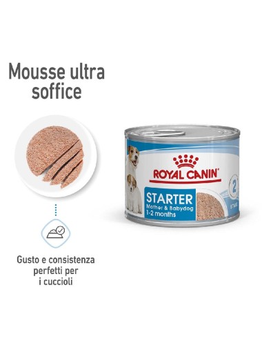 ROYAL CANIN DOG STARTER...