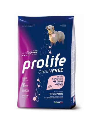 PROLIFE CANE Kg.10 ADULT...