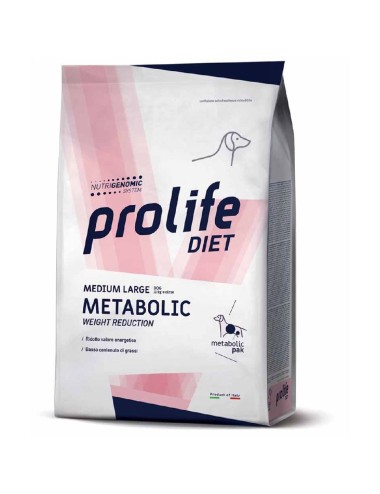 PROLIFE CANE Kg.8 METABOLIC...