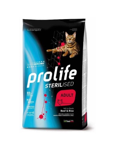 PROLIFE GATTO Kg.1,5 ADULT...