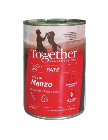TOGETHER CANE Gr.400 PATE'...