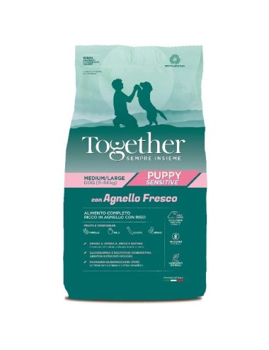 TOGETHER CANE Kg.12 PUPPY...
