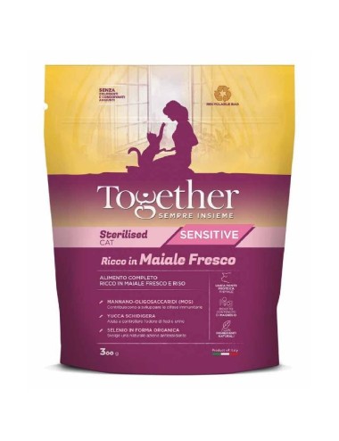 TOGETHER GATTO Gr.300 ADULT...