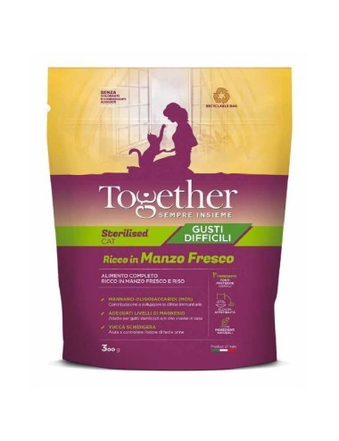 TOGETHER GATTO Gr.300 ADULT...