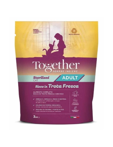 TOGETHER GATTO Gr.300 ADULT...