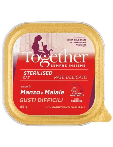 TOGETHER GATTO Gr.85 PATE'...