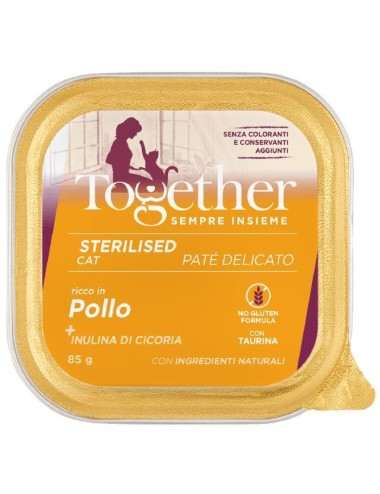 TOGETHER GATTO Gr.85 PATE'...