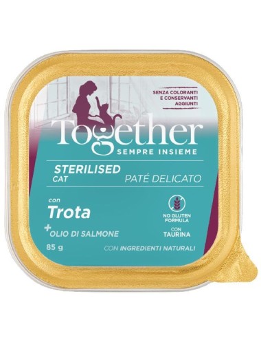 TOGETHER GATTO Gr.85 PATE'...