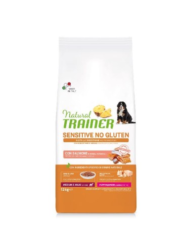 TRAINER NATURAL Kg.12 PUPPY...