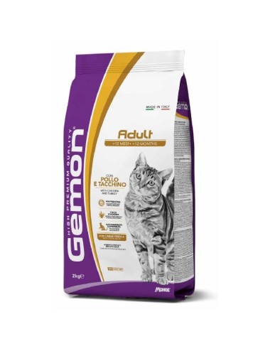GEMON CAT ADULT Kg.2...