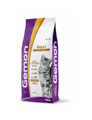 GEMON CAT ADULT Kg.7...