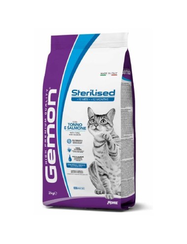 GEMON CAT ADULT STER. Kg.2...
