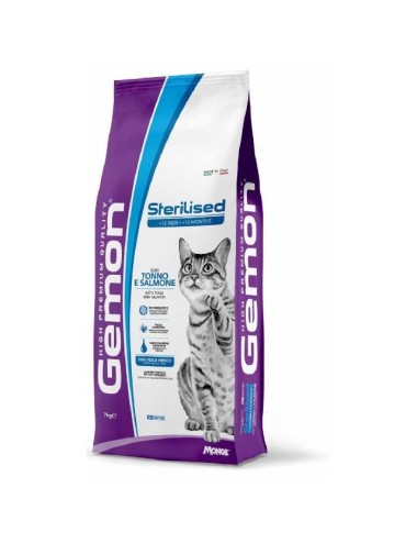 GEMON CAT ADULT STER. Kg.7...