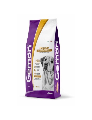 GEMON DOG ADULT REGULAR Kg.20
