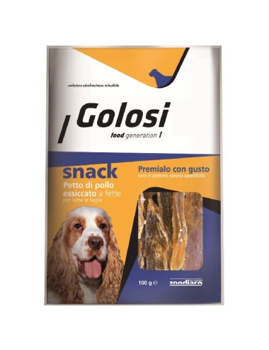 GOLOSI SNACK PETTO DI POLLO...