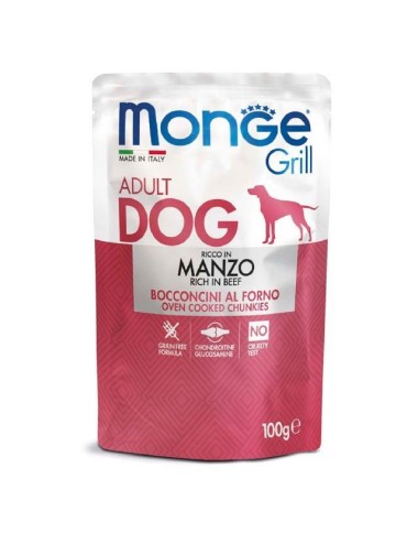 MG DOG GRILL ADULT Gr.100...