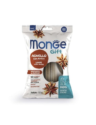 MG DOG SNACK Gr.120 AGNELLO...