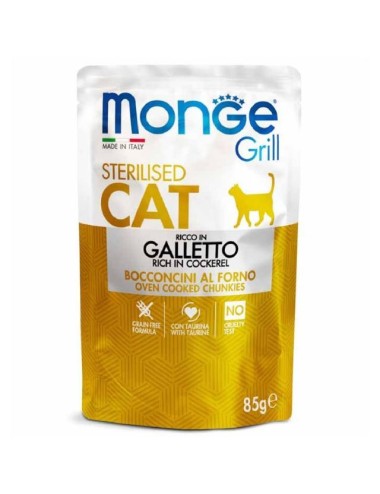 MG CAT GRILL BUSTA Gr.85...